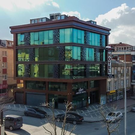 Airport Hotel & Private Trasportation Istanbul Airport-By Loft Arnavutkoy Exteriér fotografie