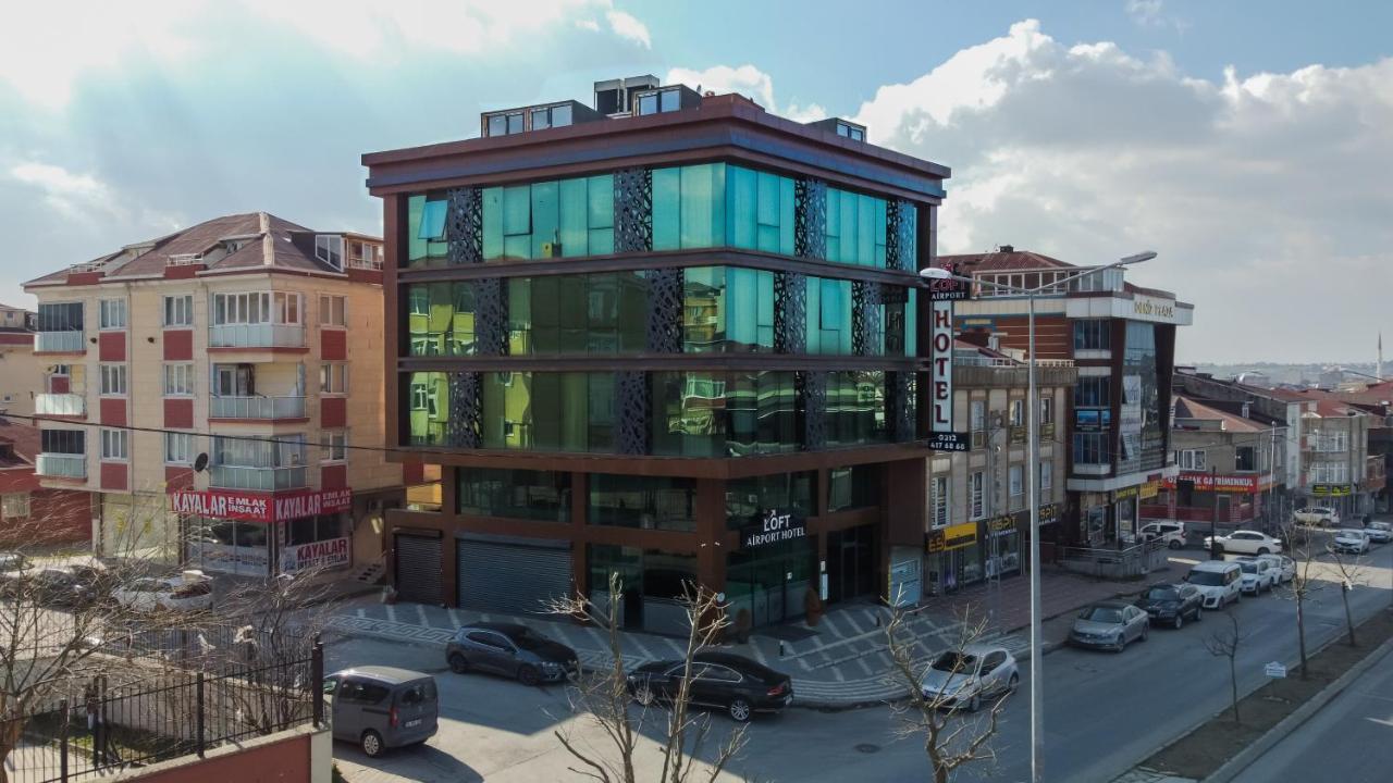 Airport Hotel & Private Trasportation Istanbul Airport-By Loft Arnavutkoy Exteriér fotografie