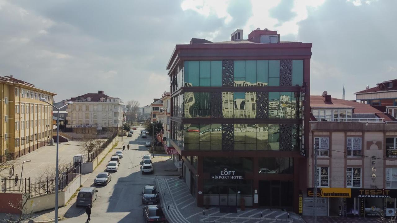Airport Hotel & Private Trasportation Istanbul Airport-By Loft Arnavutkoy Exteriér fotografie