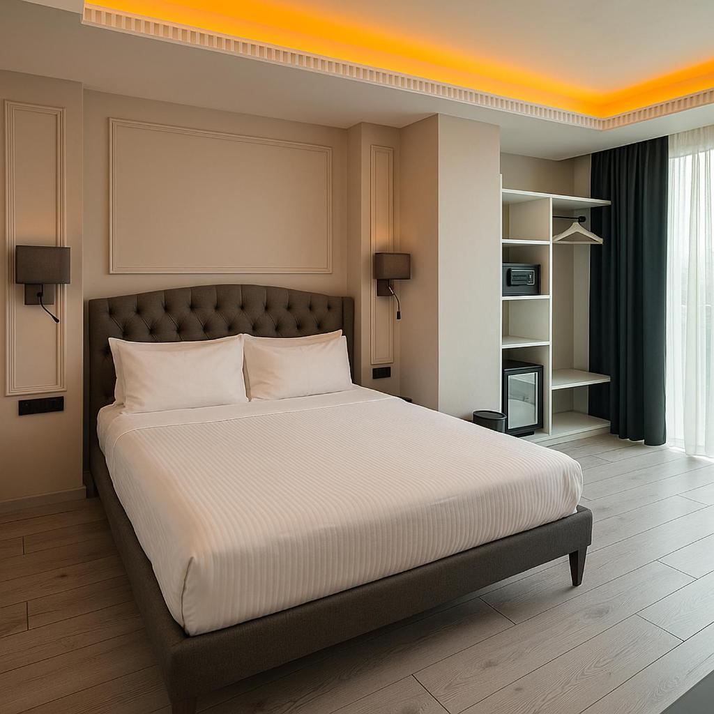 Airport Hotel & Private Trasportation Istanbul Airport-By Loft Arnavutkoy Exteriér fotografie